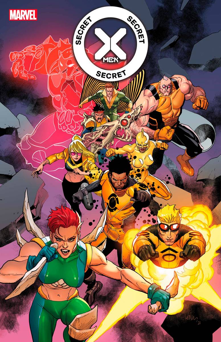 SECRET X-MEN #1