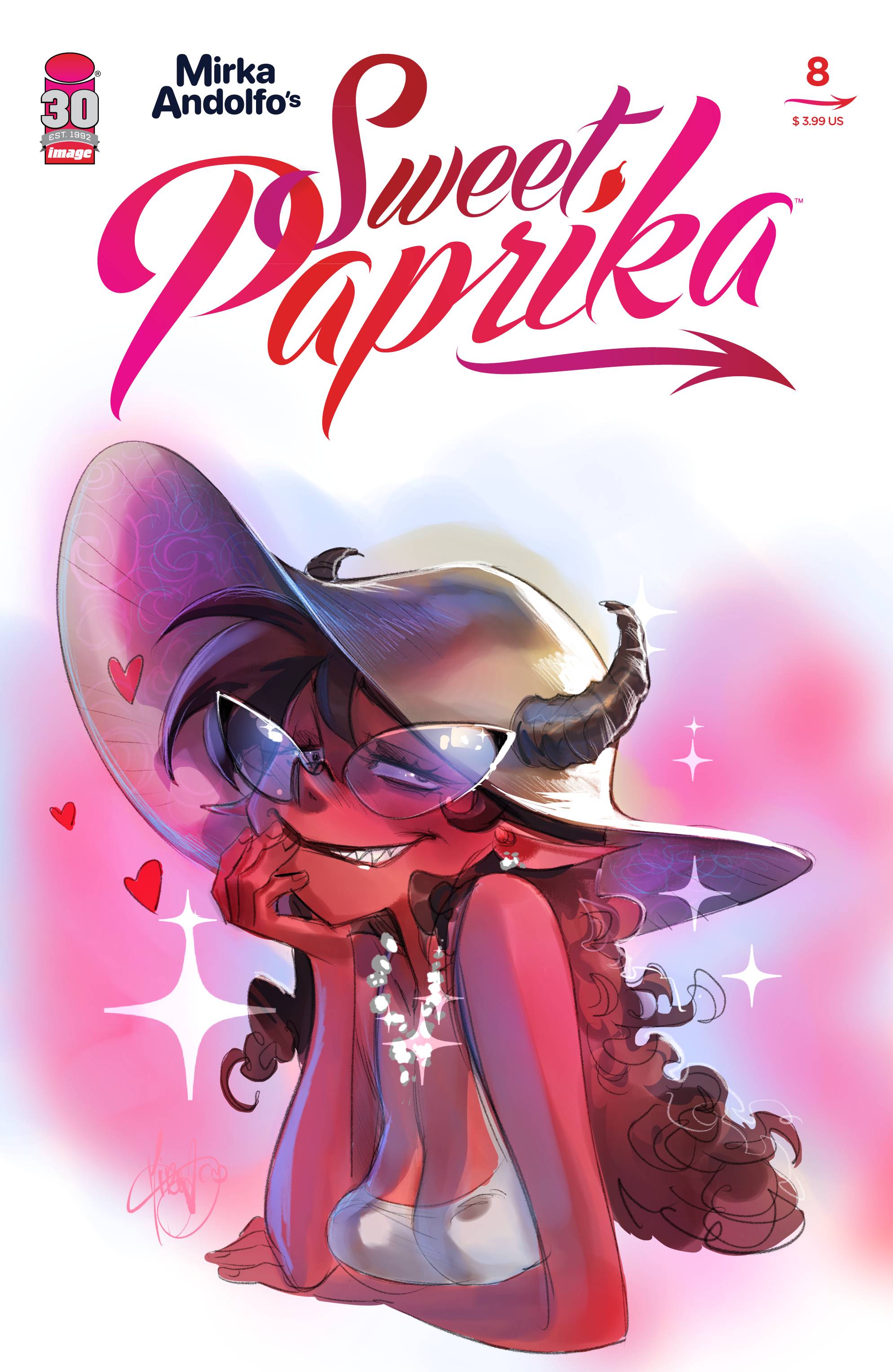 MIRKA ANDOLFO SWEET PAPRIKA #8 (OF 12) CVR C (MR)