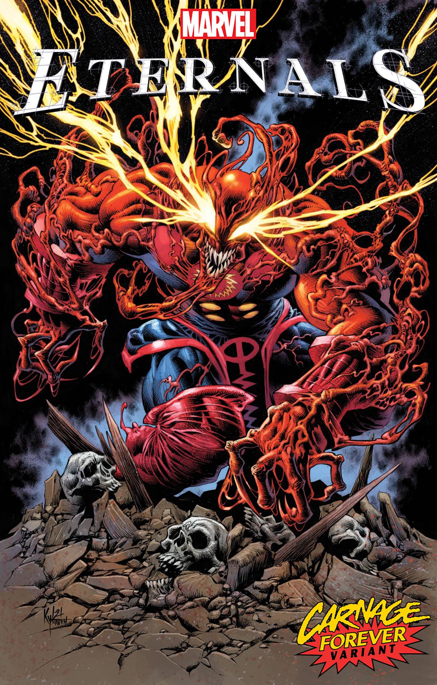 ETERNALS #10 CARNAGE-IZED VAR