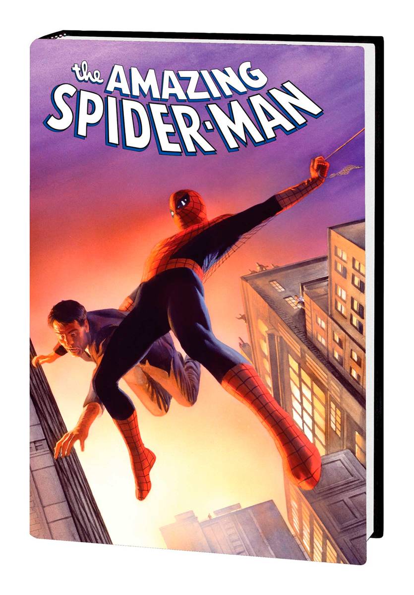 AMAZING SPIDER-MAN OMNIBUS HC VOL 01 ALEX ROSS CVR 4TH PTG