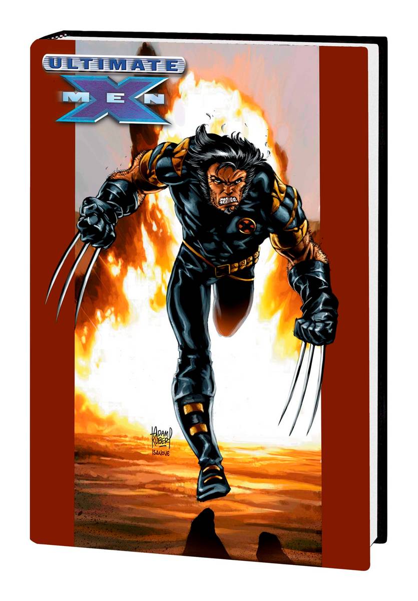 ULTIMATE X-MEN OMNIBUS HC VOL 01 KUBERT TEAM CVR