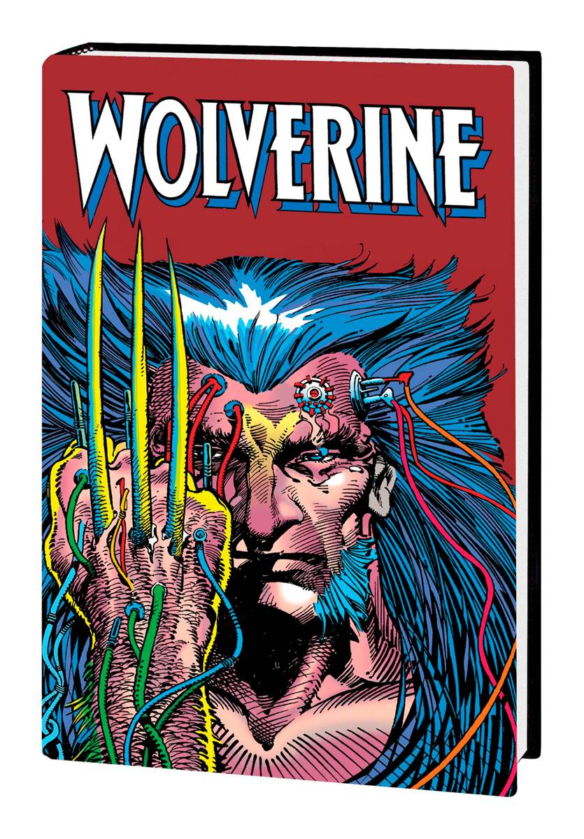 WOLVERINE OMNIBUS HC VOL 02 WINDSOR-SMITH DM VAR NEW PTG