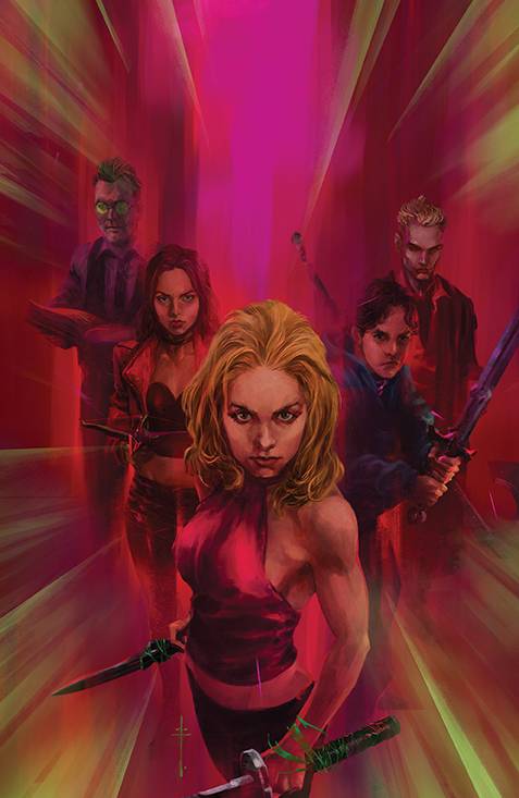 VAMPIRE SLAYER (BUFFY) #11 CVR A FIUMARA