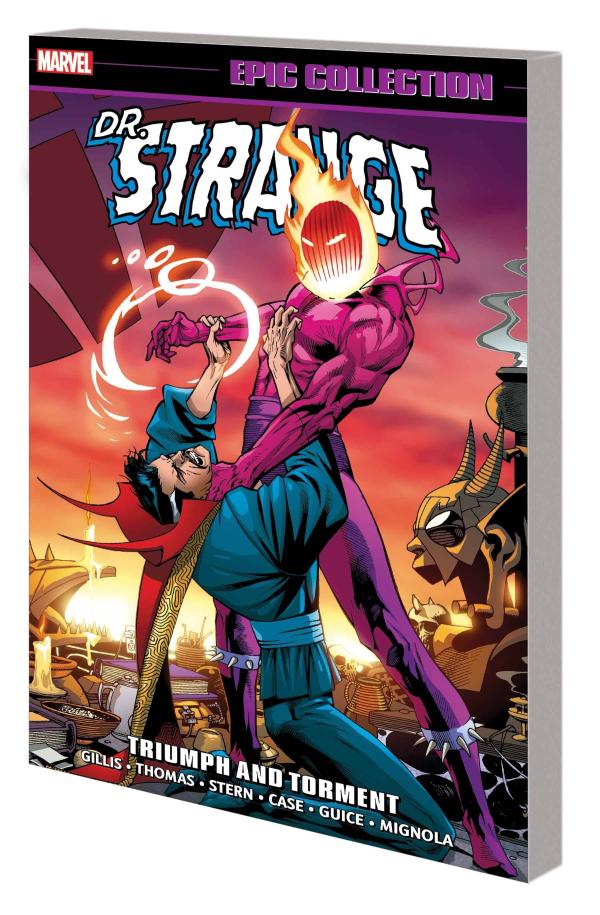 DOCTOR STRANGE EPIC COLLECTION TP TRIUMPH AND TORMENT