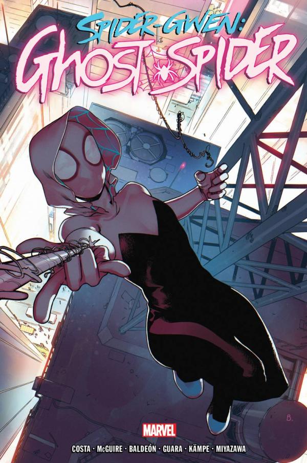 SPIDER-GWEN GHOST-SPIDER OMNIBUS HC