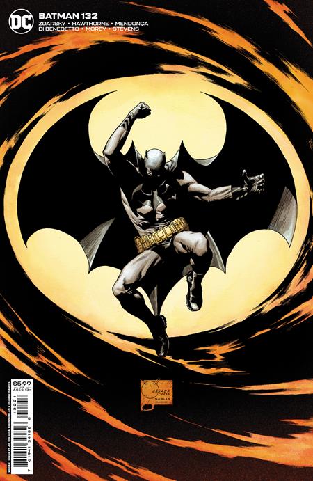 BATMAN #132 CVR B JOE QUESADA CARD STOCK VAR