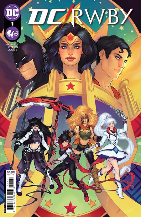 DC RWBY #1 (OF 7) CVR A MEGHAN HETRICK