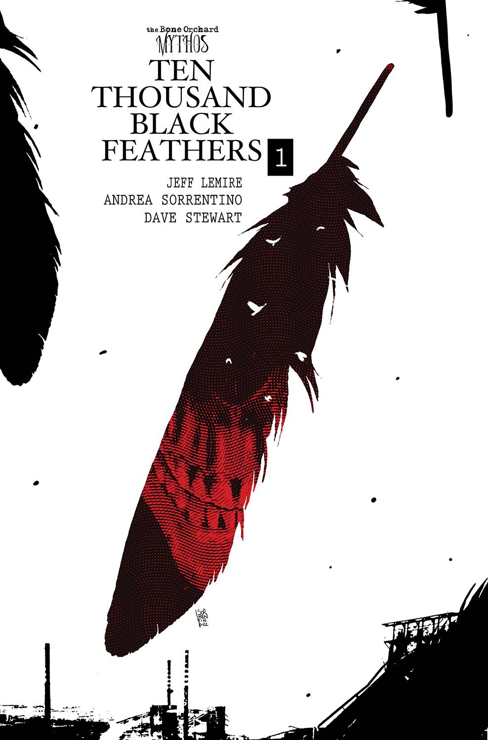 BONE ORCHARD MYTHOS HC BLACK FEATHERS (O/A) (MR)