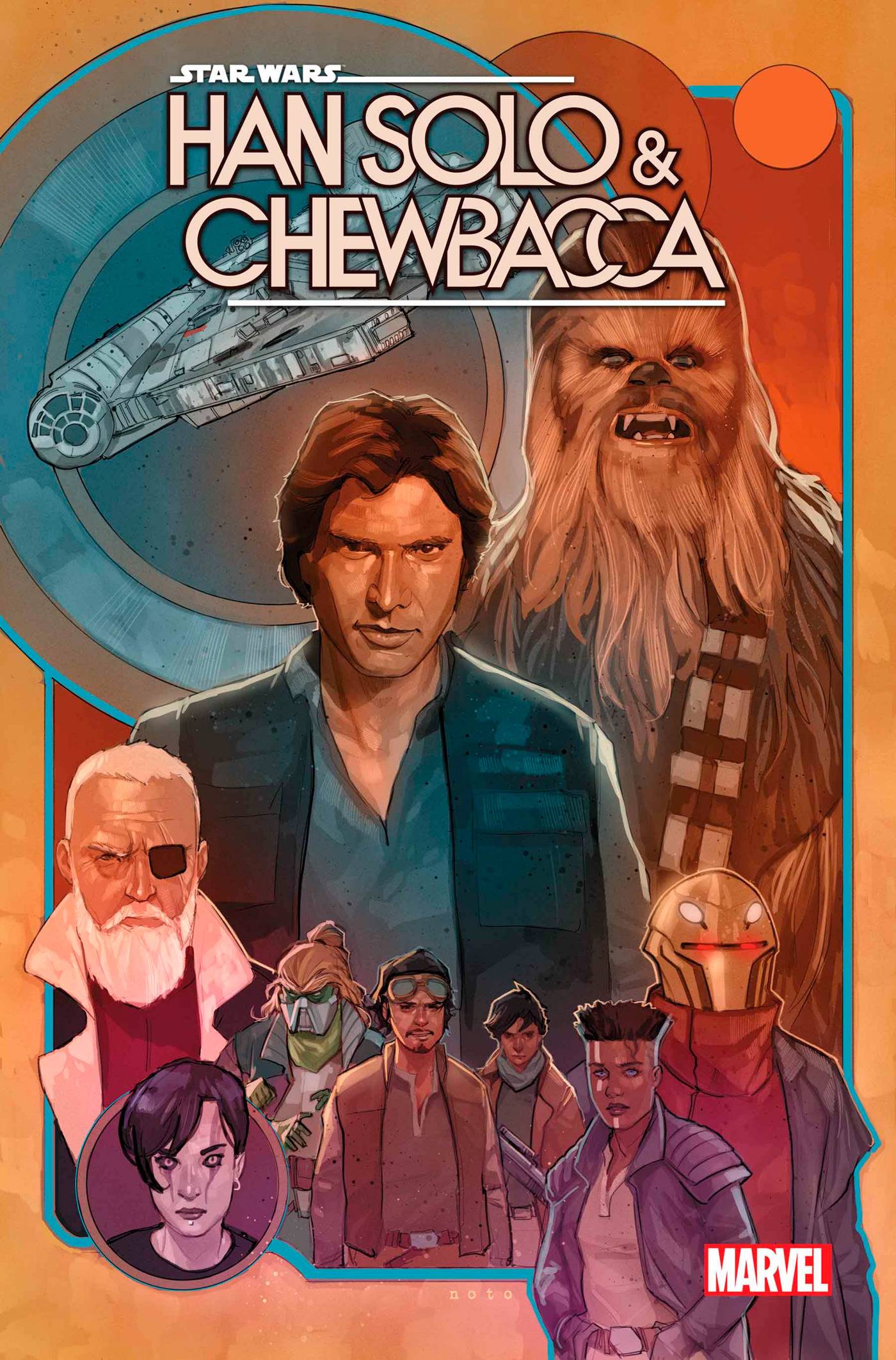 STAR WARS HAN SOLO CHEWBACCA #10