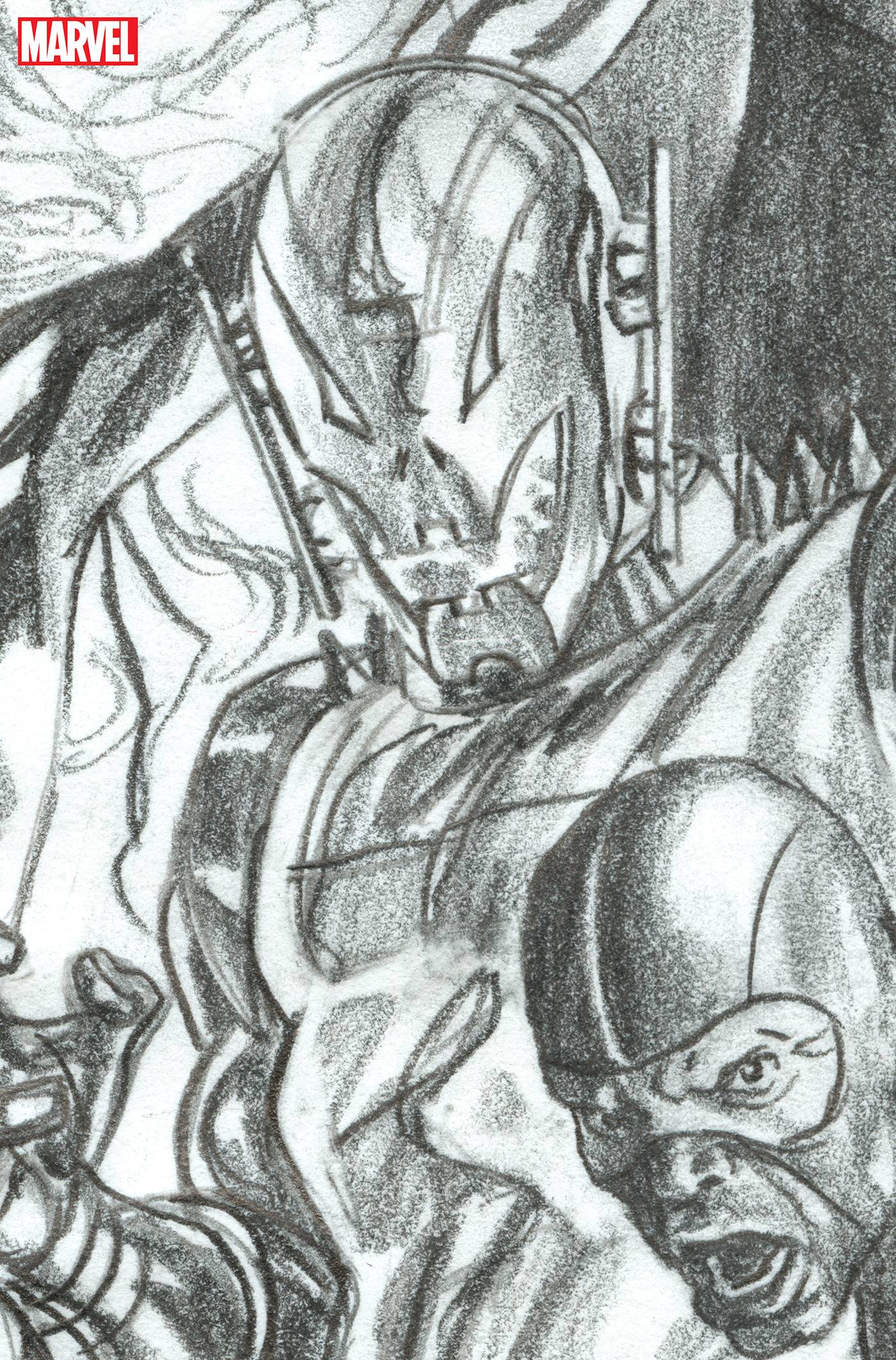 AVENGERS #66 100 COPY INCV ROSS TIMELESS ULTRON VIR SKETCH