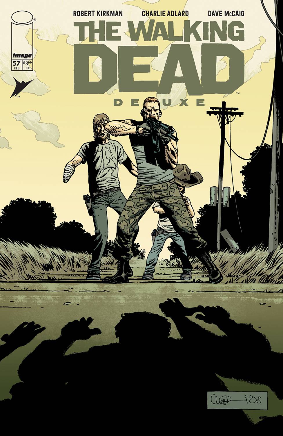 WALKING DEAD DLX #57 CVR B ADLARD & MCCAIG (MR)