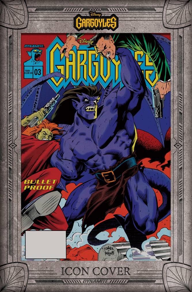 GARGOYLES #3 CVR H 1:10 COPY INCV CONNER MODERN ICON