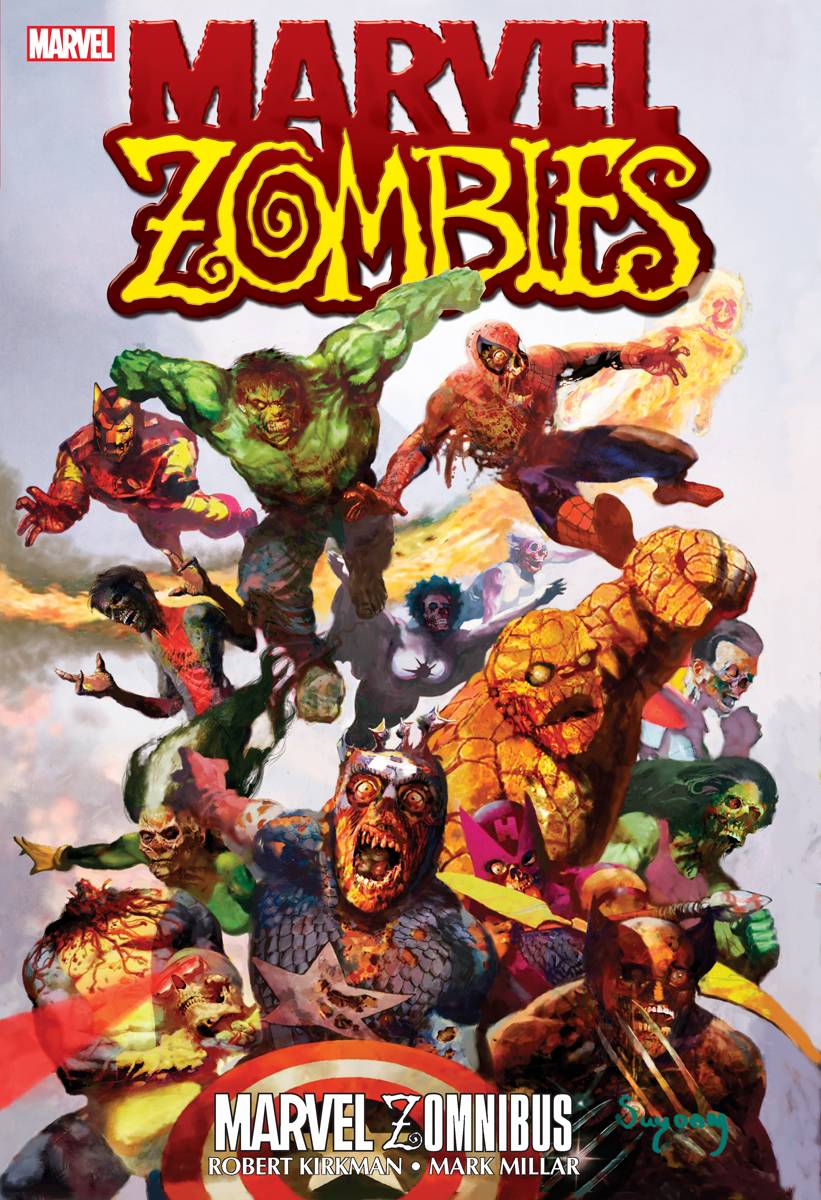 MARVEL ZOMNIBUS HC