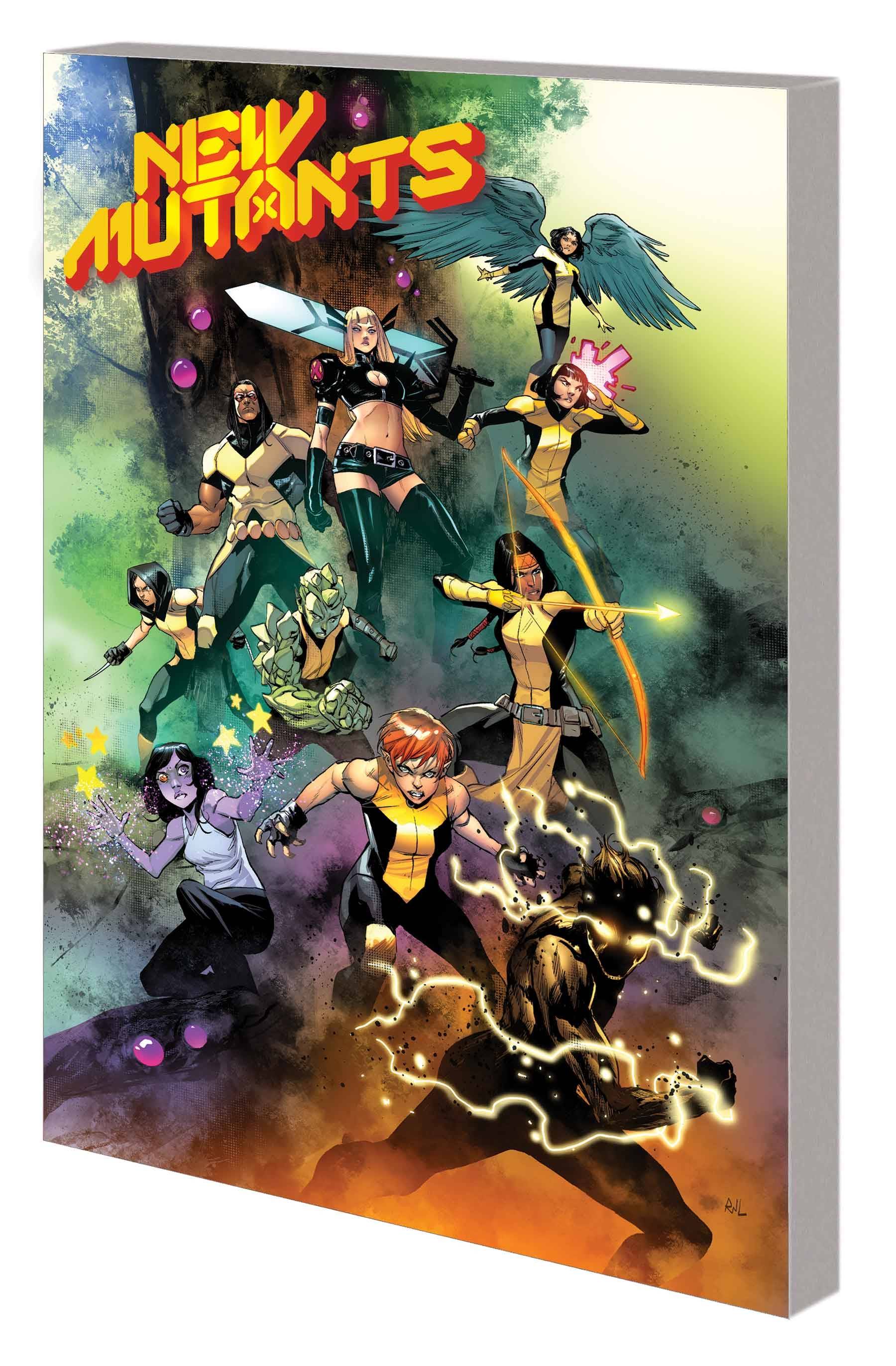 NEW MUTANTS TP VOL 04