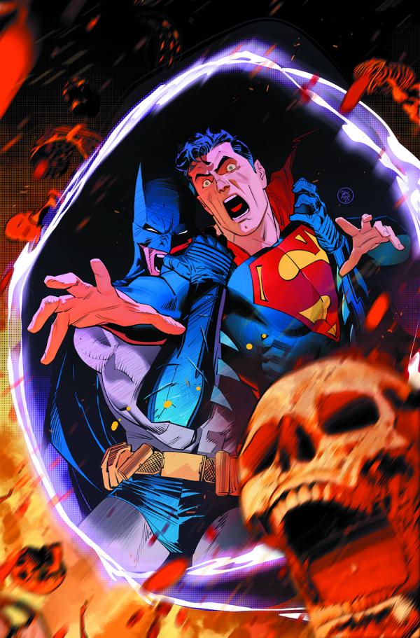 BATMAN SUPERMAN WORLDS FINEST #24 CVR A DAN MORA