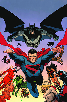 BATMAN SUPERMAN WORLDS FINEST #24 CVR C INC 1:25 MAHMUD ASRAR CARD STOCK VAR