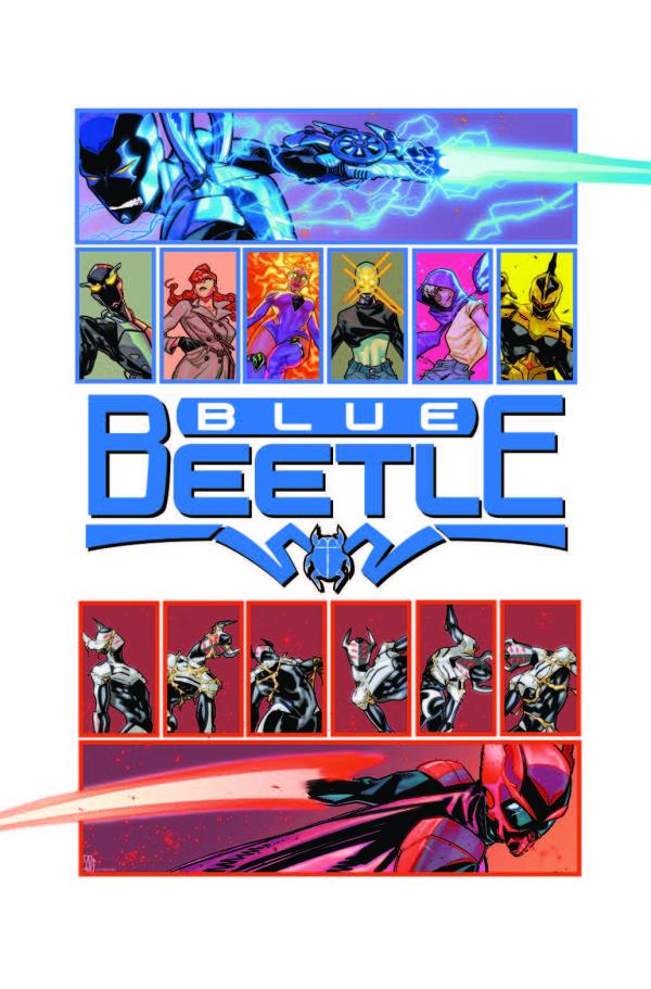 BLUE BEETLE #6 CVR A ADRIAN GUTIERREZ
