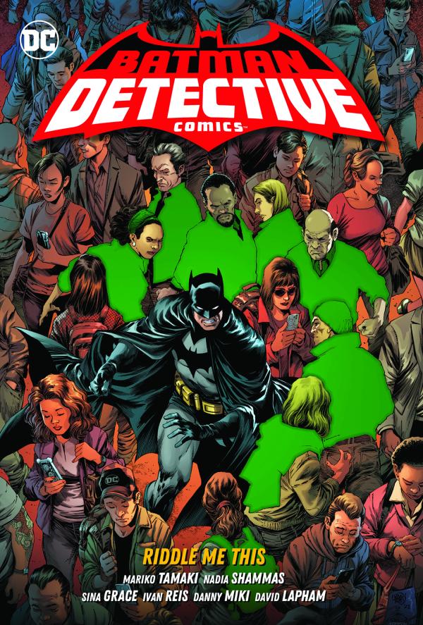BATMAN DETECTIVE COMICS (2021) TP VOL 04 RIDDLE ME THIS