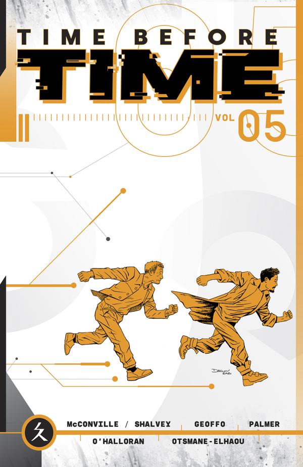 TIME BEFORE TIME VOL 05 TP (MR)