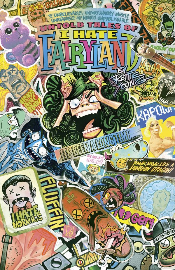 UNTOLD TALES OF I HATE FAIRYLAND TP (MR)
