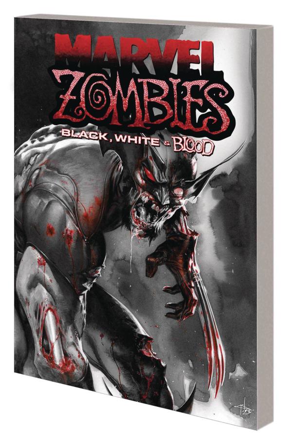 MARVEL ZOMBIES BLACK WHITE & BLOOD TP TREASURY EDITION