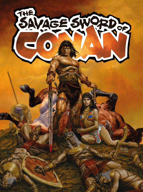 SAVAGE SWORD OF CONAN #1 (OF 6) CVR A JUSKO
