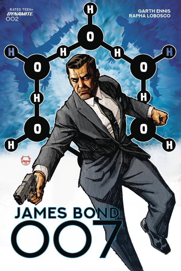 JAMES BOND 007 (2024) #2 CVR A JOHNSON