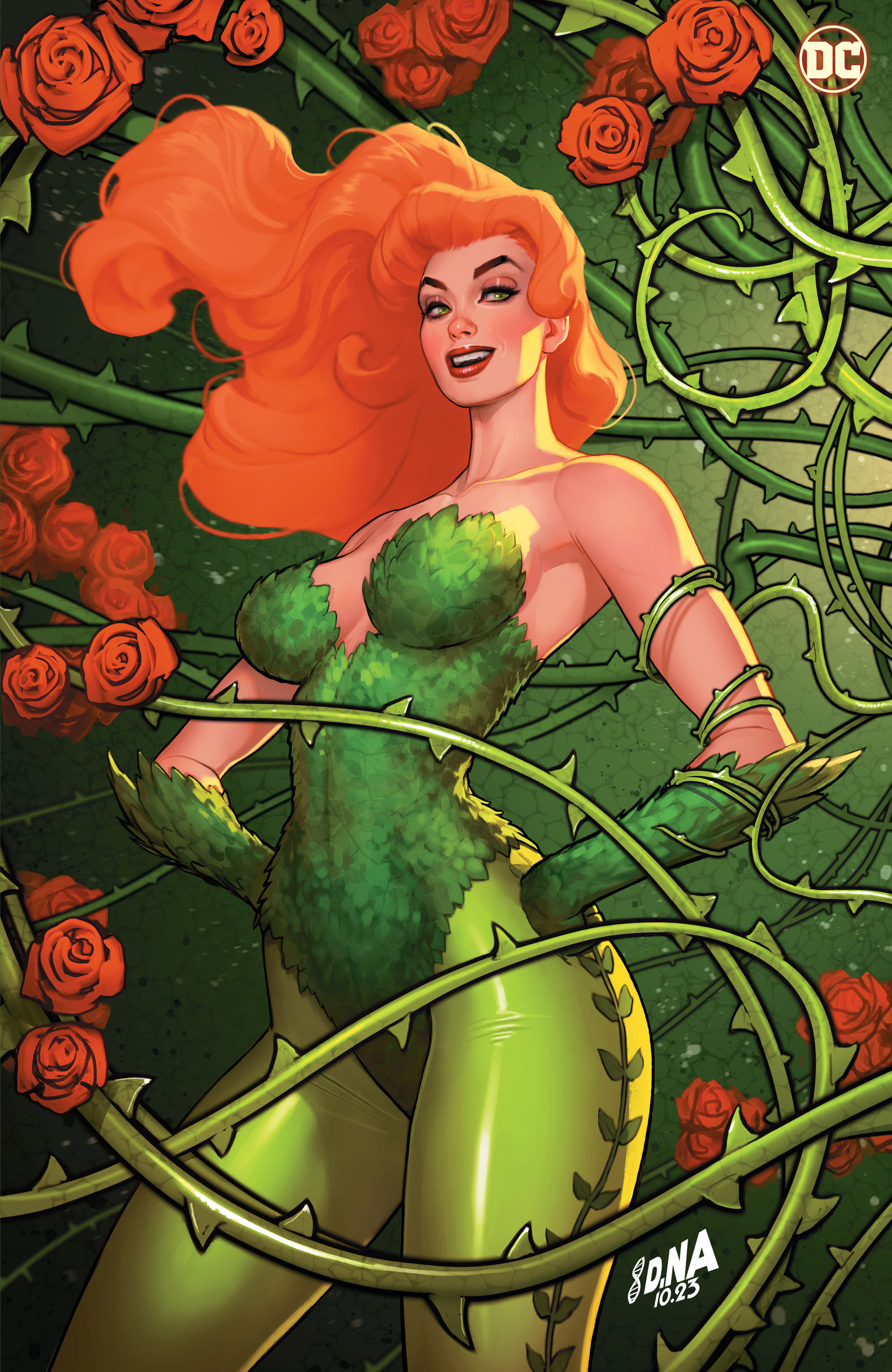 POISON IVY #19 CVR F INC 1:50 DAVID NAKAYAMA CARD STOCK VAR