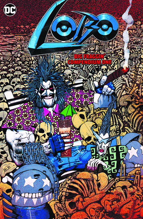 LOBO BIG FRAGGIN COMPENDIUM 1 TP