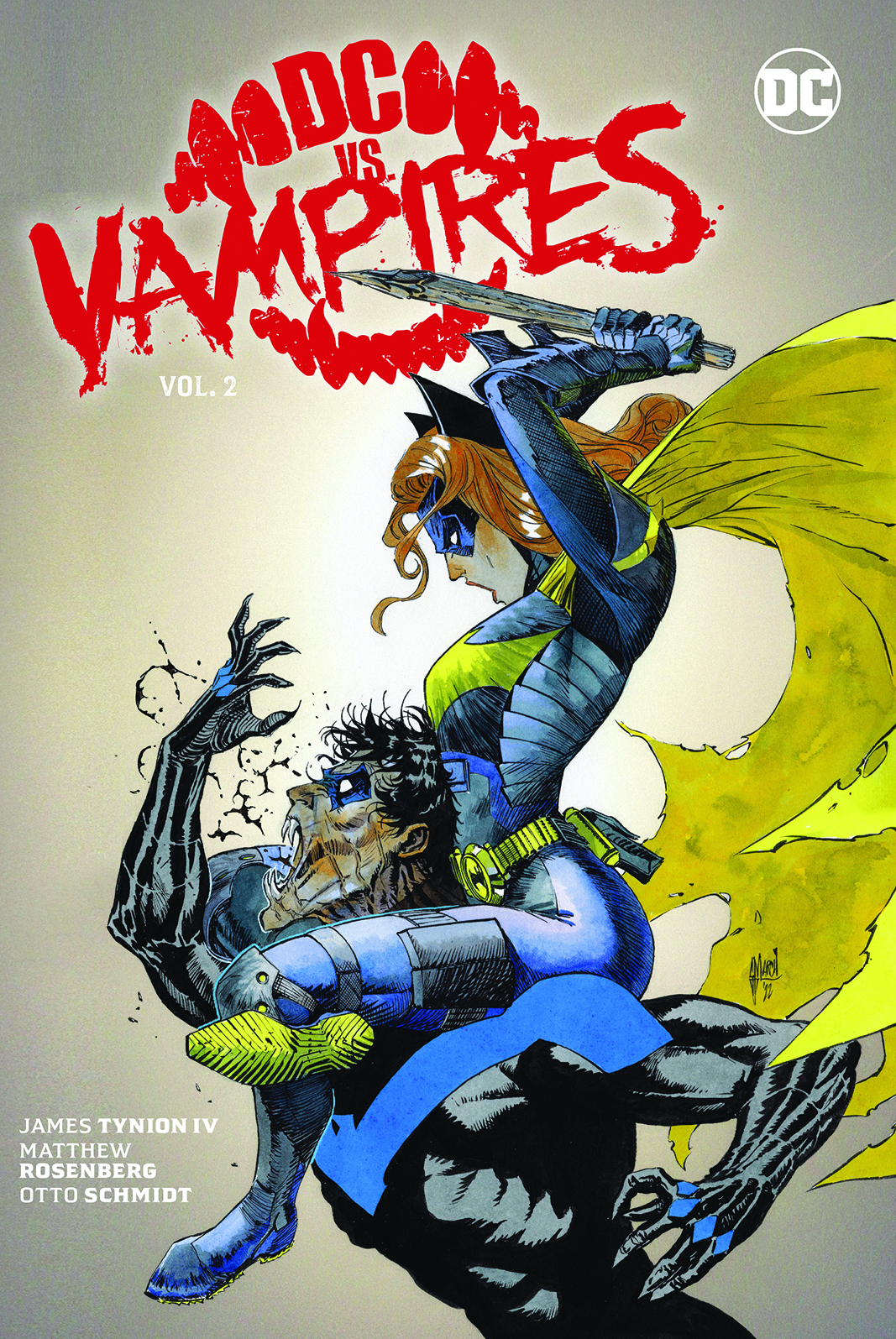 DC VS VAMPIRES TP VOL 02