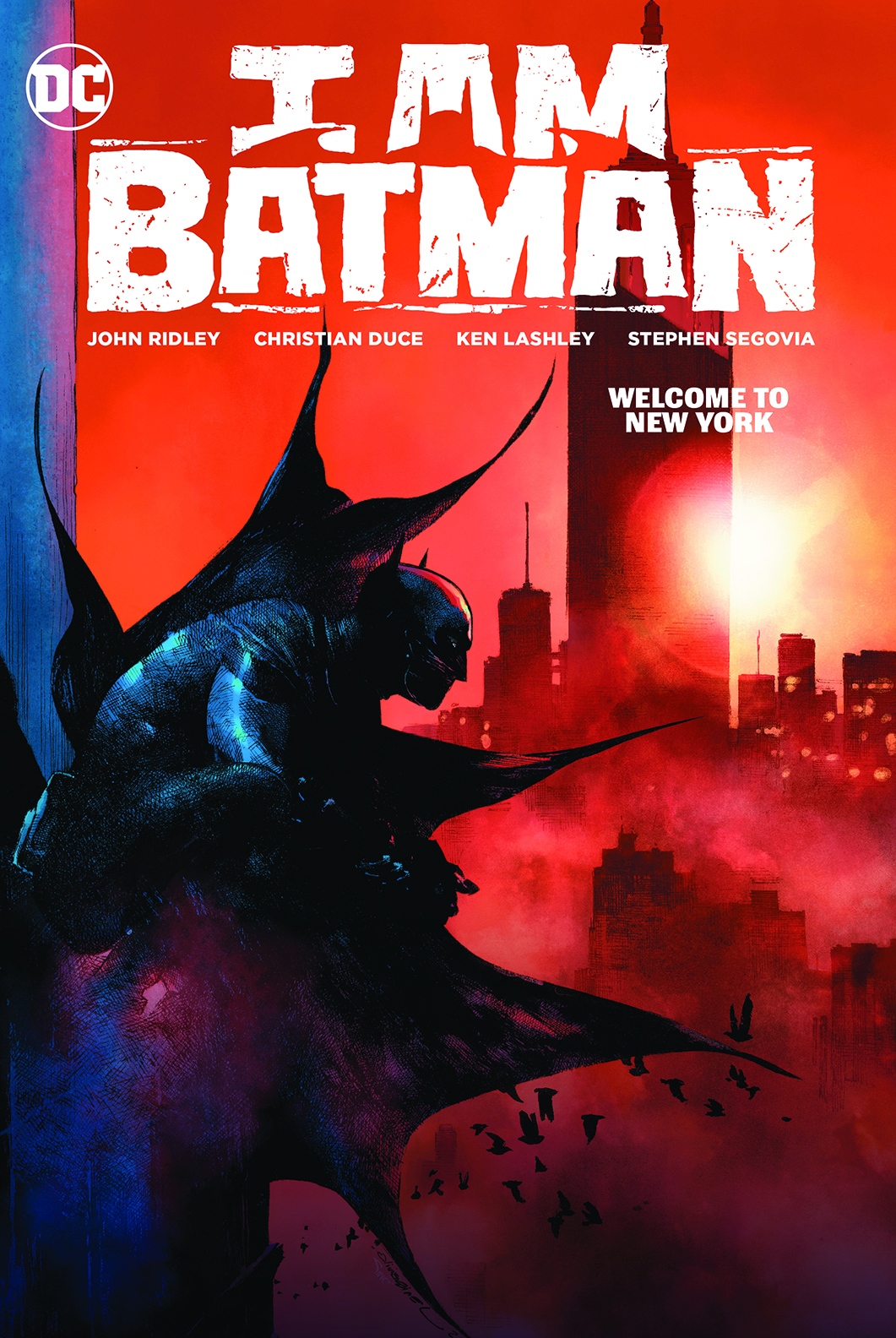 I AM BATMAN TP VOL 02 WELCOME TO NEW YORK