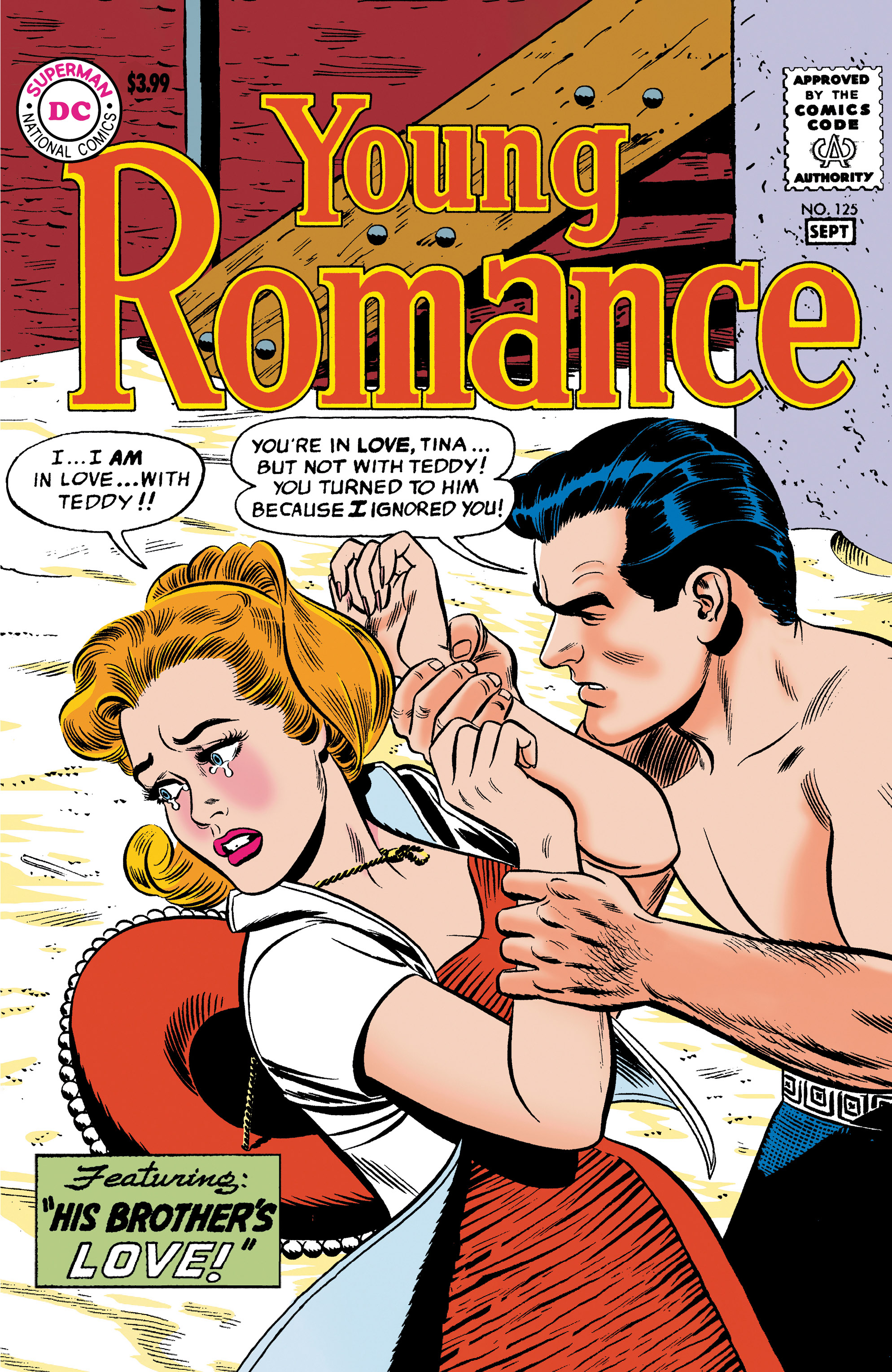 YOUNG ROMANCE #125 FACSIMILE EDITION