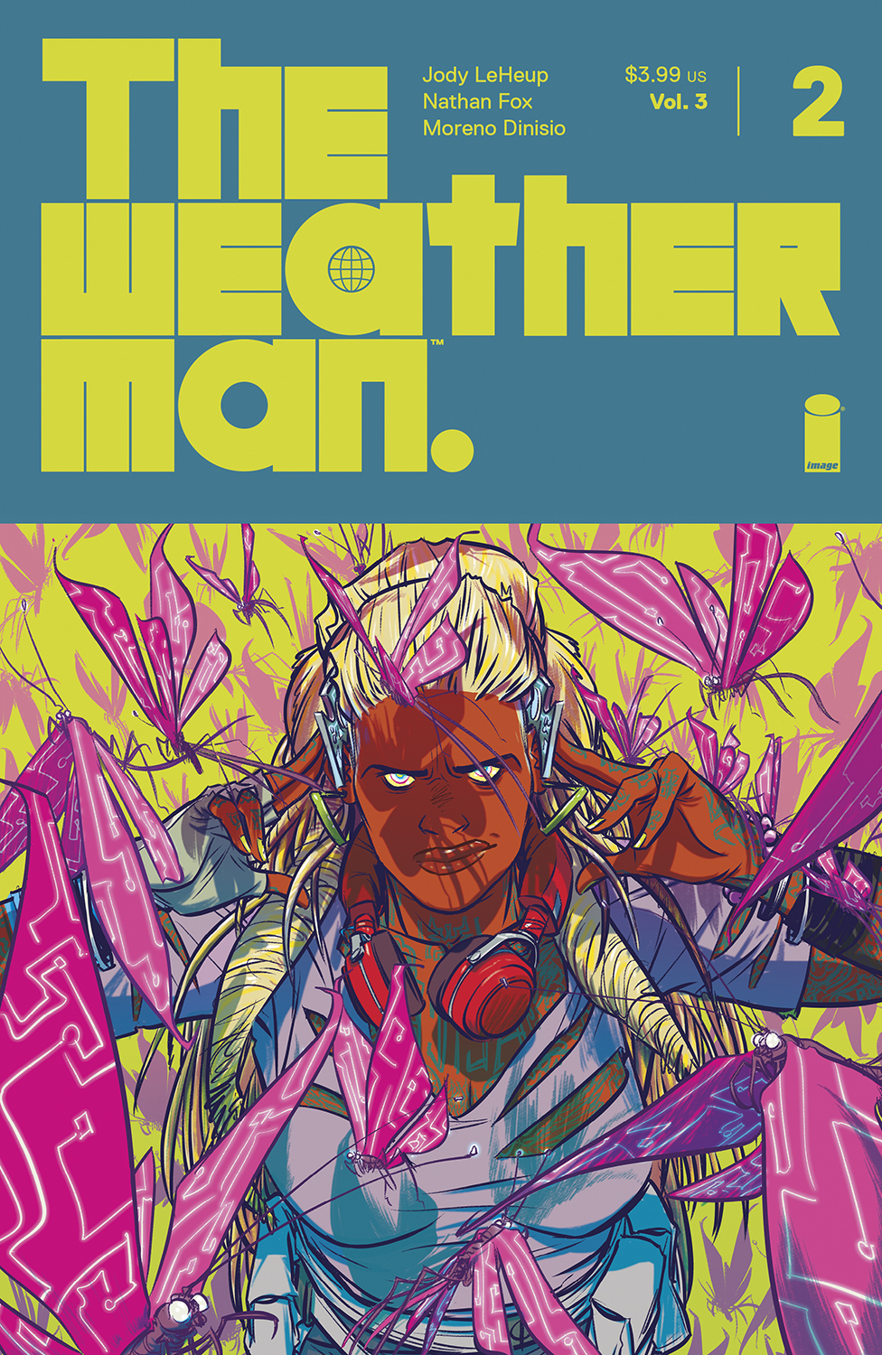 WEATHERMAN VOL 03 #2 (OF 7) (MR)