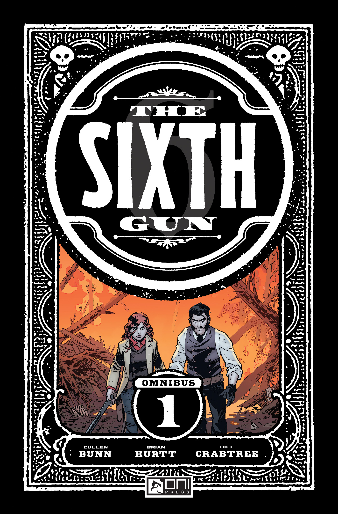 SIXTH GUN OMNIBUS TP VOL 1 (MR)