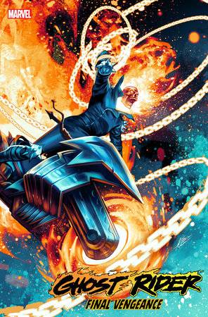 GHOST RIDER FINAL VENGEANCE #1 1:25 COPY INCV MATEUS MANHANINI