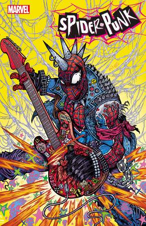 SPIDER-PUNK ARMS RACE #1 1:25 COPY INCV MARIA WOLF VAR