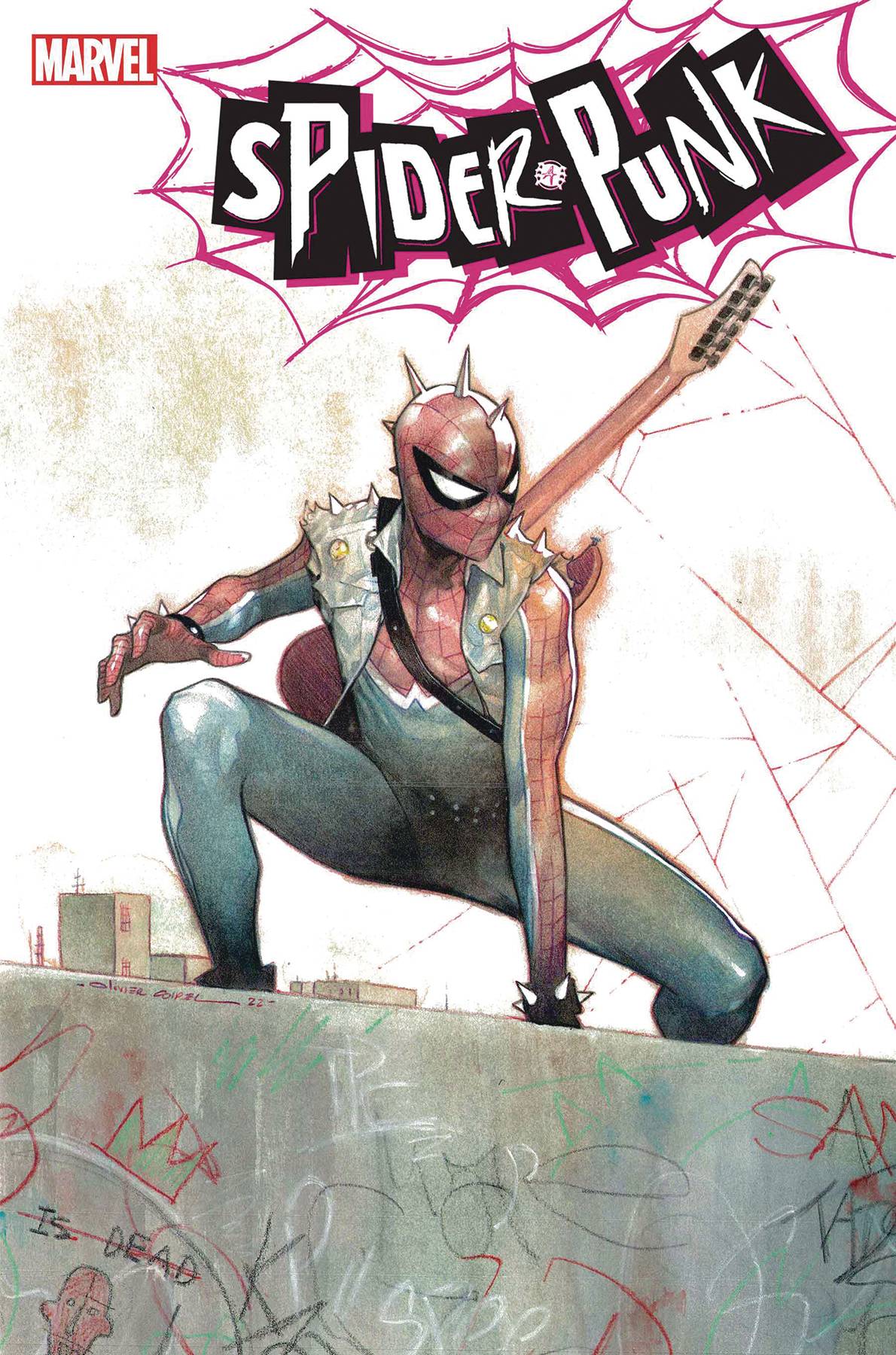 SPIDER-PUNK ARMS RACE #1 OLIVIER COIPEL VAR