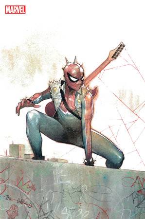 SPIDER-PUNK ARMS RACE #1 1:100 COPY INCV OLIVIER COIPEL VIR VA