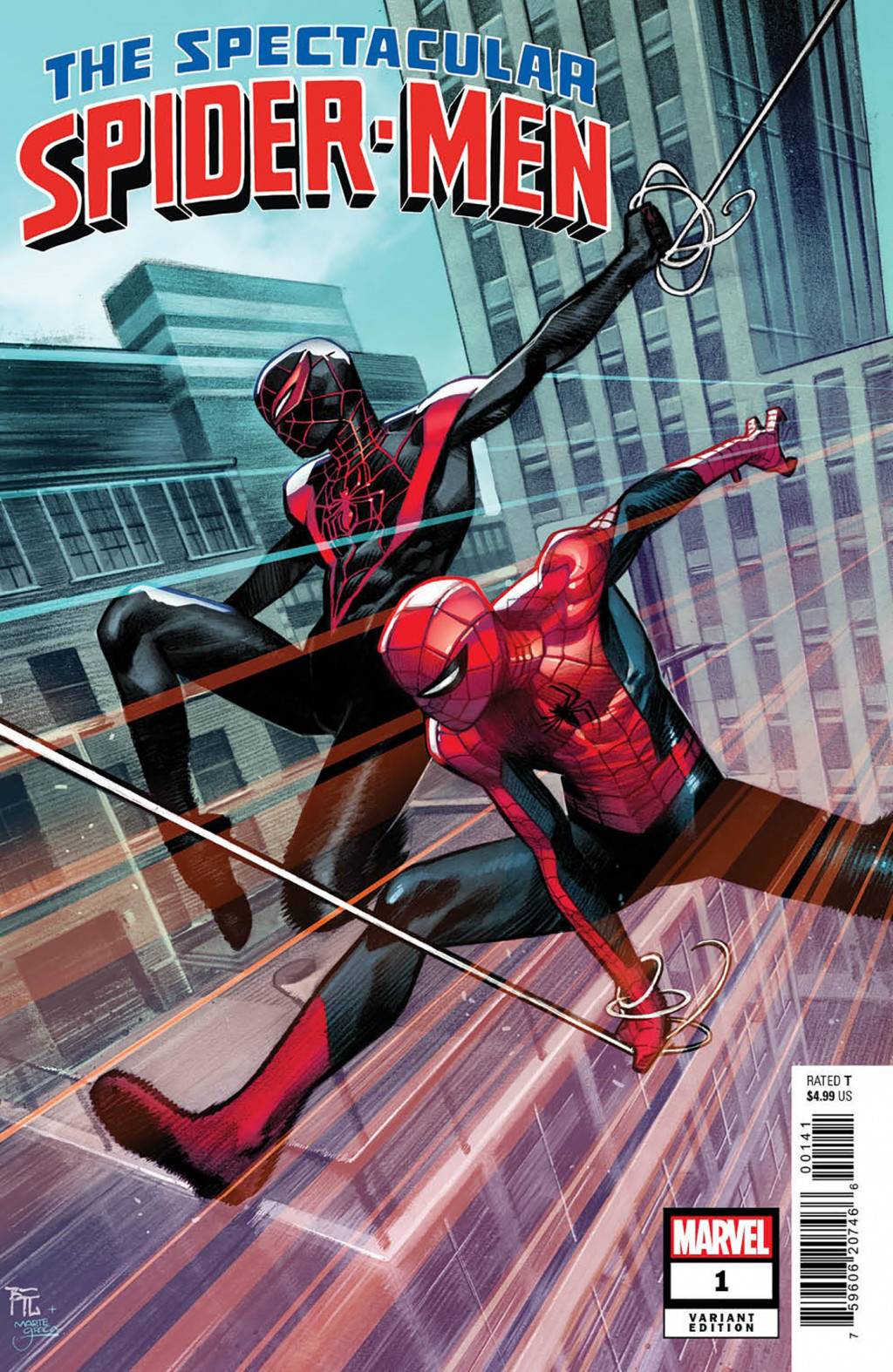 SPECTACULAR SPIDER-MEN #1 DIKE RUAN VAR