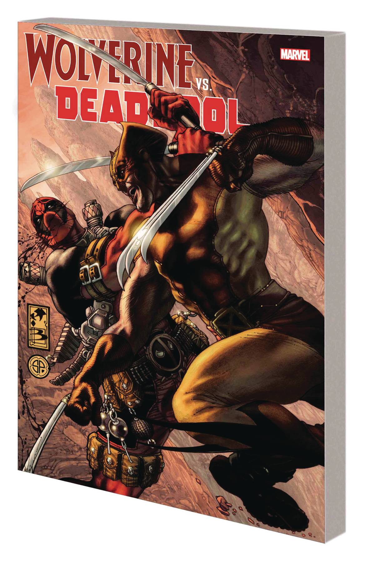 DEADPOOL VS WOLVERINE TP