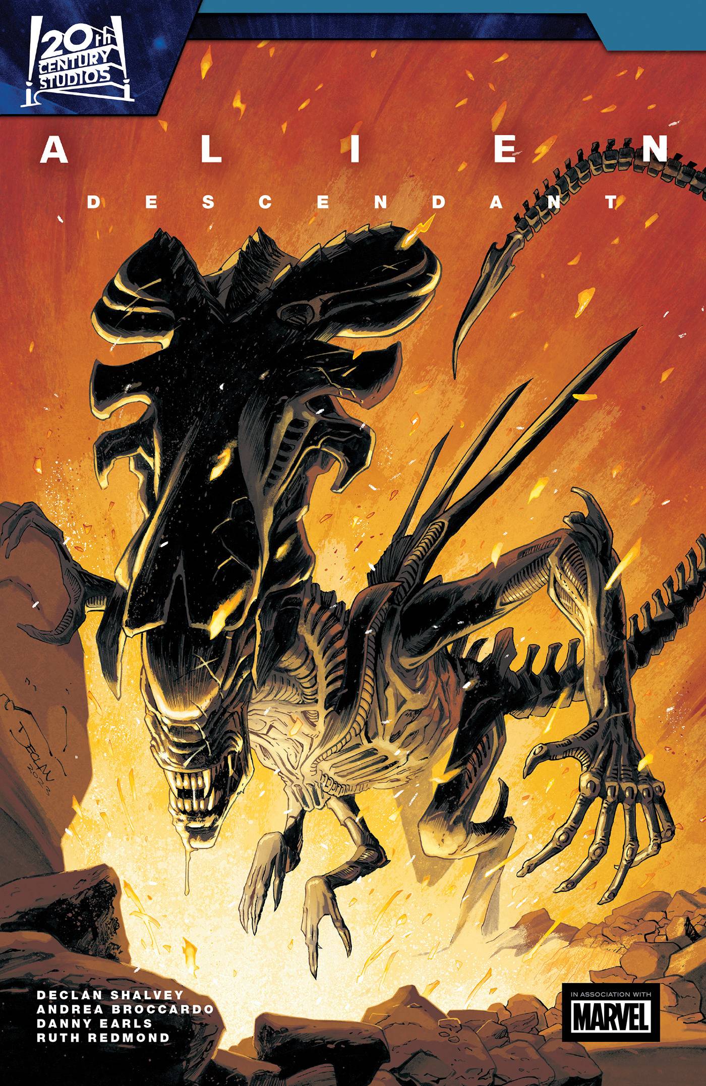 ALIEN BY SHALVEY & BROCCARDO TP VOL 02 DESCENDANT