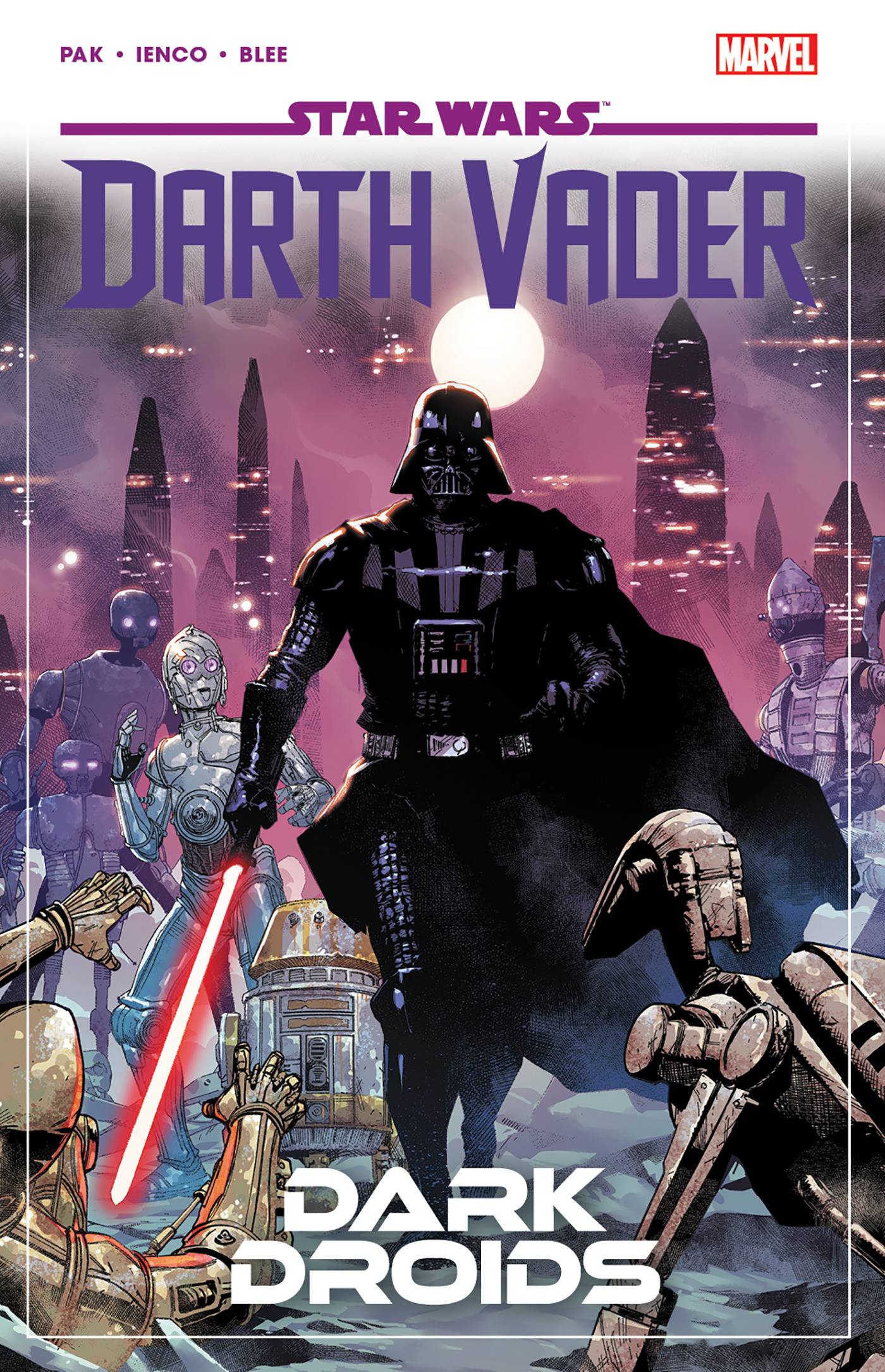 STAR WARS DARTH VADER BY GREG PAK TP VOL 08 DARK DROIDS