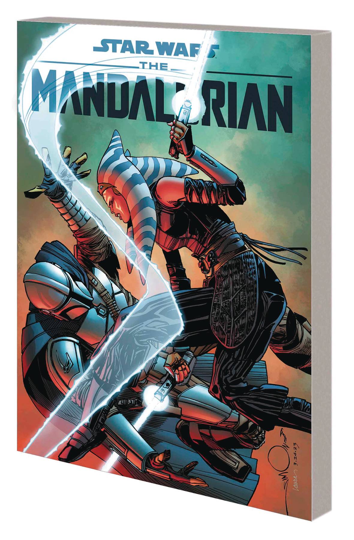 STAR WARS THE MANDALORIAN SEASON TWO PART TWO TP