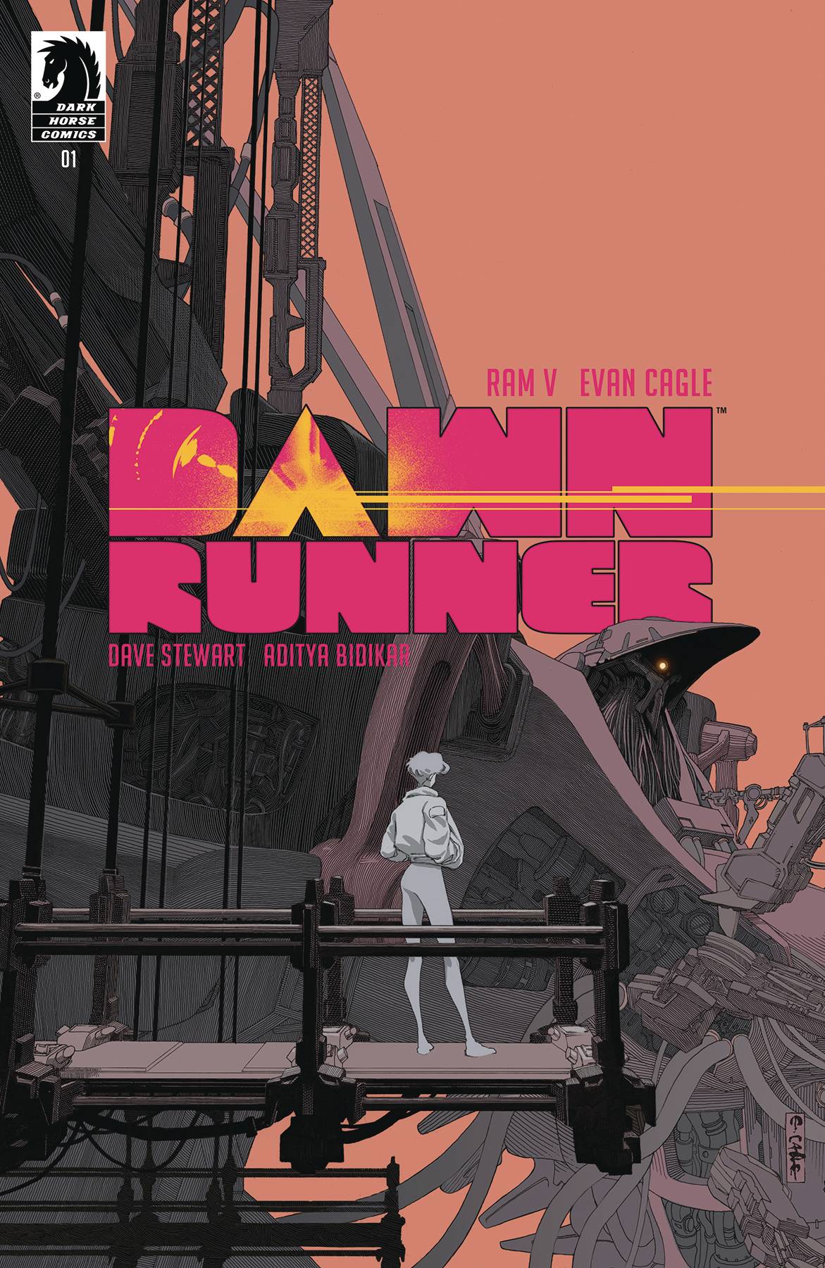 DAWNRUNNER #1 CVR A CAGLE