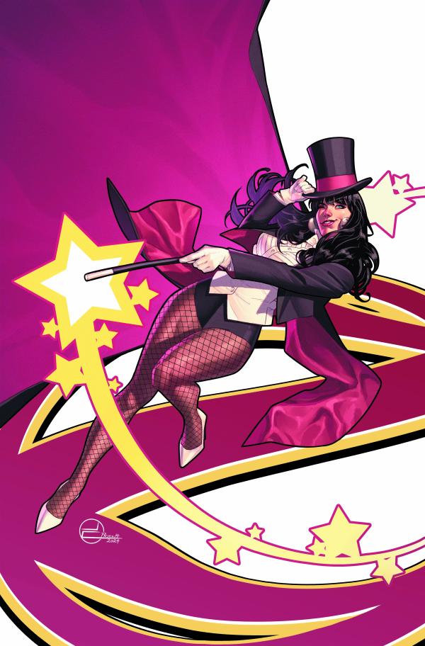 ZATANNA #1 (OF 6) CVR A JAMAL CAMPBELL