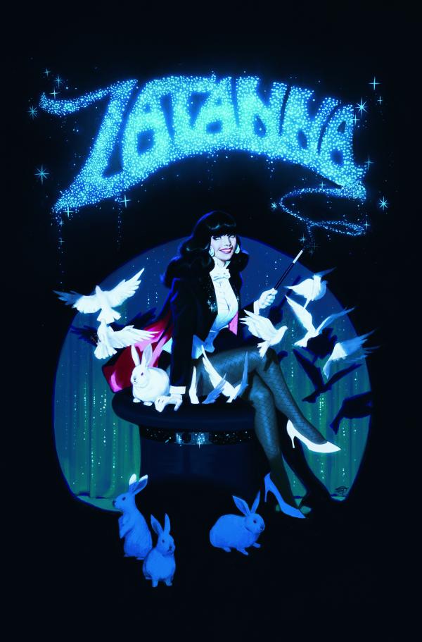 ZATANNA #1 (OF 6) CVR D DAVID TALASKI CARD STOCK VAR