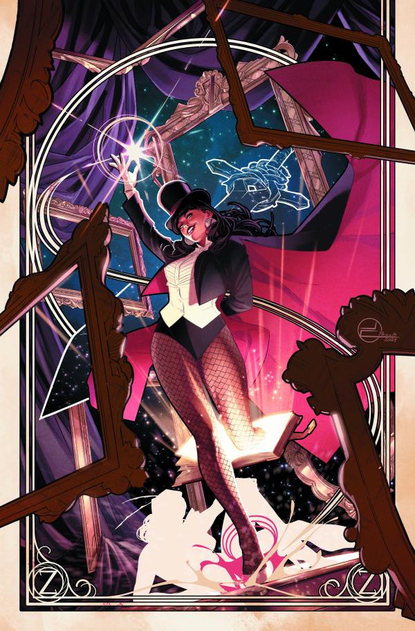 ZATANNA #1 (OF 6) CVR J INC 1:50 JAMAL CAMPBELL CARD STOCK VAR