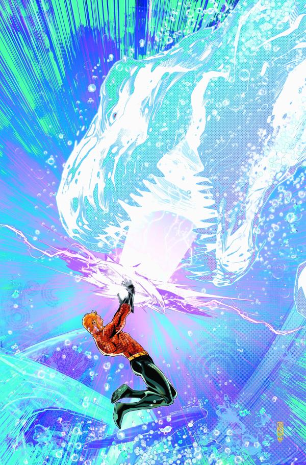 AQUAMAN #2 CVR A JOHN TIMMS