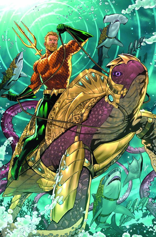 AQUAMAN #2 CVR C LUCAS MEYER CARD STOCK VAR