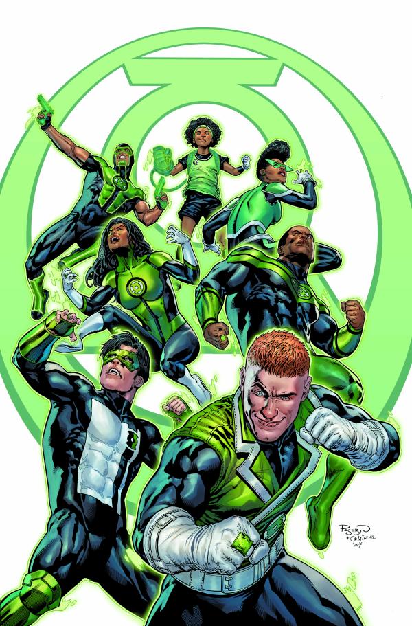 GREEN LANTERN CORPS #1 CVR A FERNANDO PASARIN & OCLAIR ALBERT